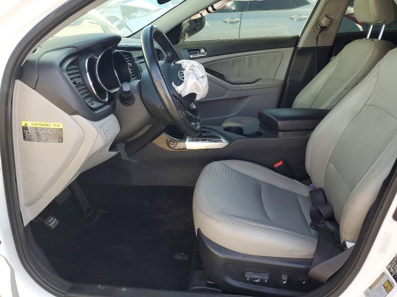 Photo 7 from auction – 2013 KIA OPTIMA with VIN 5XXGN4A77DG252335