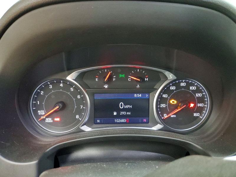 Photo 9 from auction – 2020 GMC TERRAIN with VIN 3GKALPEX0LL115266