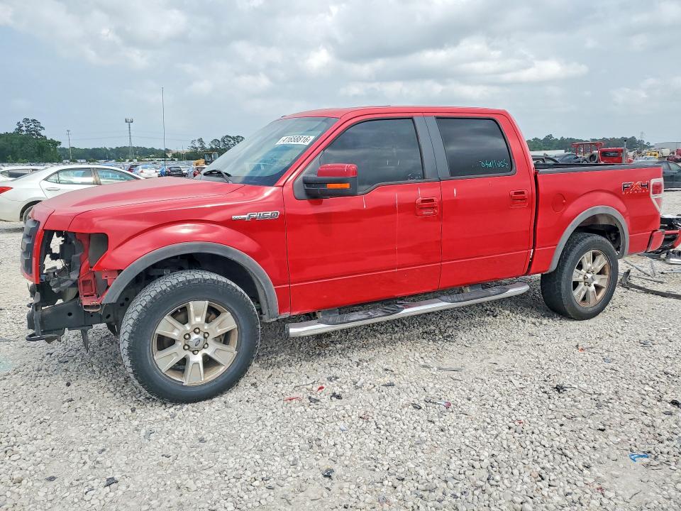 2010 FORD F150 - Търг №41658816