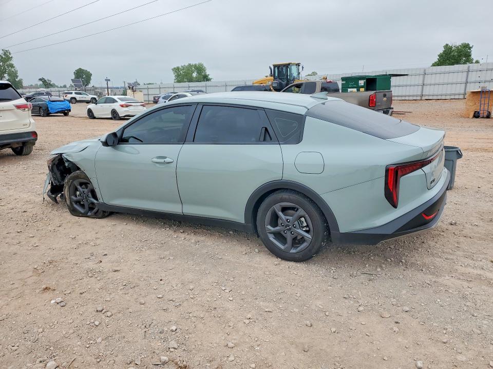 Photo 2 from auction – 2025 KIA K4 with VIN 3KPFT4DE2SE085240