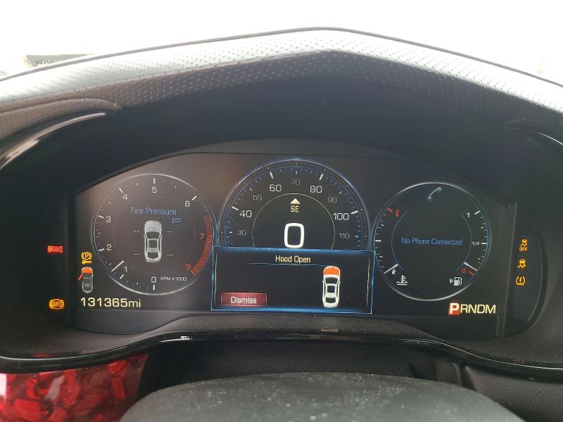 Photo 9 from auction – 2014 CADILLAC CTS with VIN 1G6AZ5S37E0121827