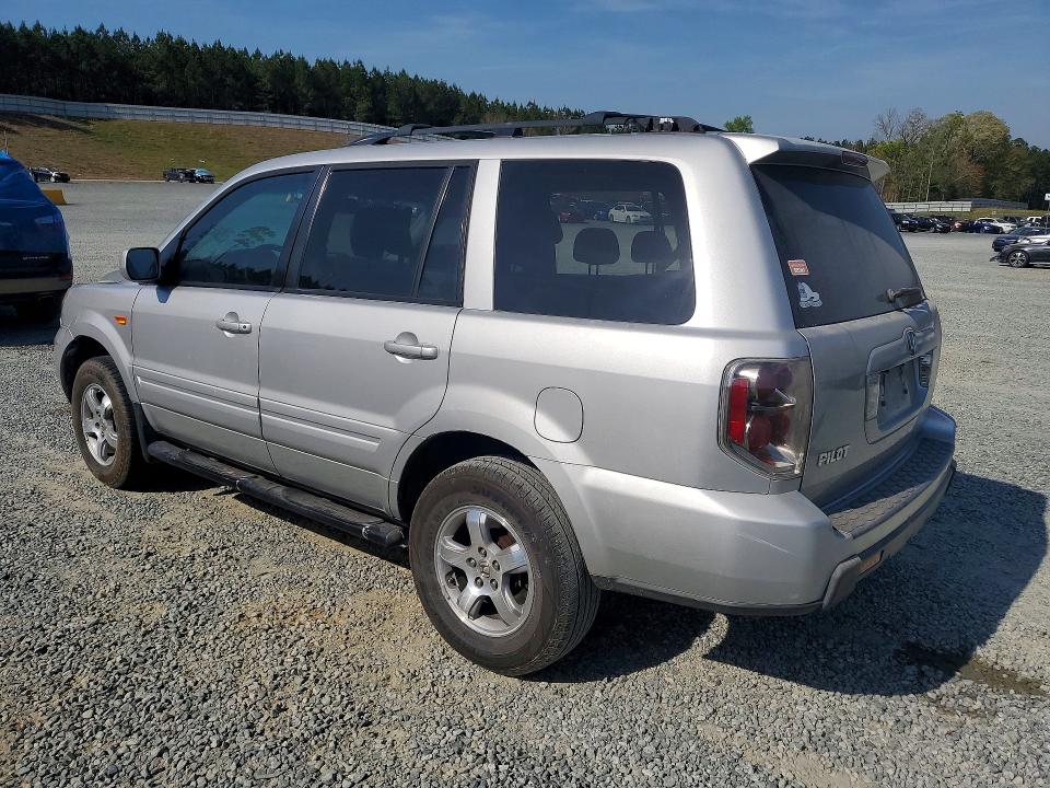 Photo 2 from auction – 2008 HONDA PILOT with VIN 5FNYF28488B000765