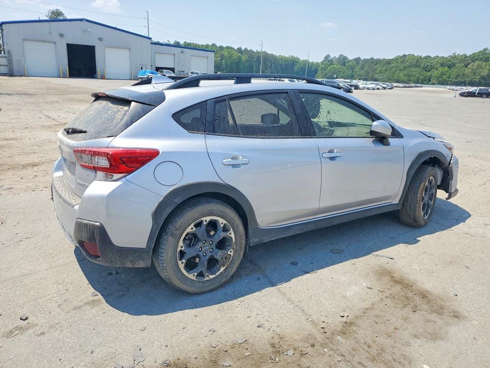 Photo 3 from auction – 2023 SUBARU CROSSTREK with VIN JF2GTAEC0PH214675