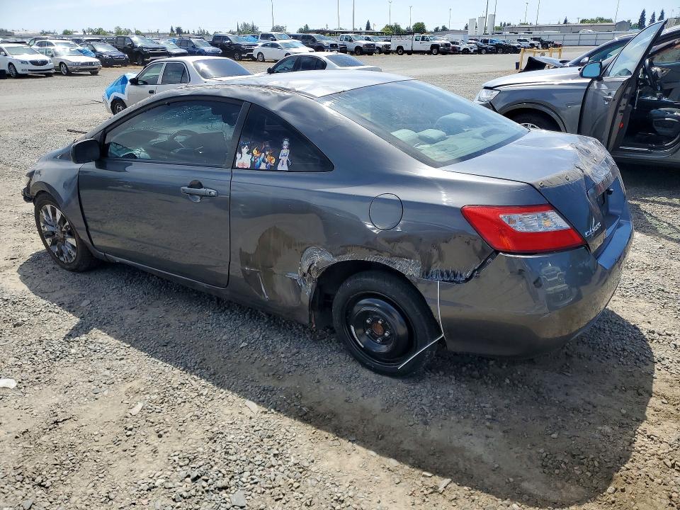 Photo 2 from auction – 2009 HONDA CIVIC with VIN 2HGFG12809H532034