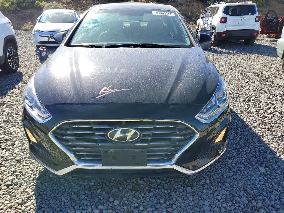 Photo 5 from auction – 2019 HYUNDAI SONATA with VIN 5NPE24AA0KH801225