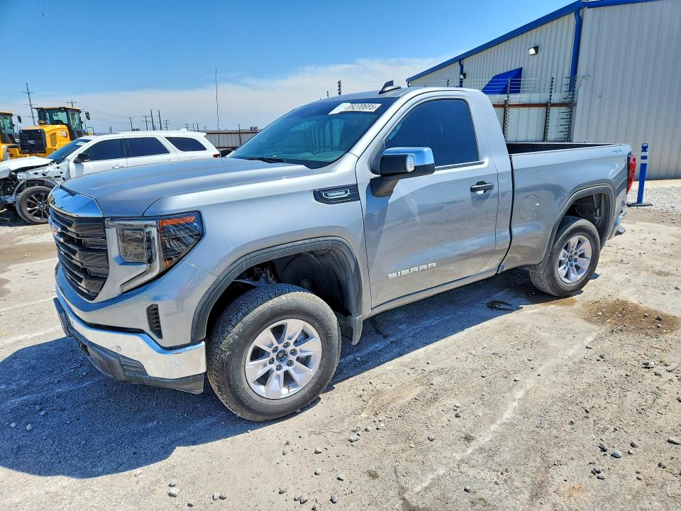 GMC SIERRA 2025 with VIN 3GTNUAEK2SG384419 - Photo from auction