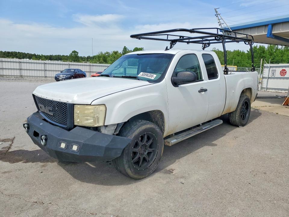GMC SIERRA 2009 with VIN 1GTEC19C29Z164004 - Photo from auction