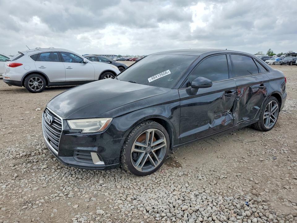 AUDI A3 2019 with VIN WAUBEGFF9K1016576 - Photo from auction