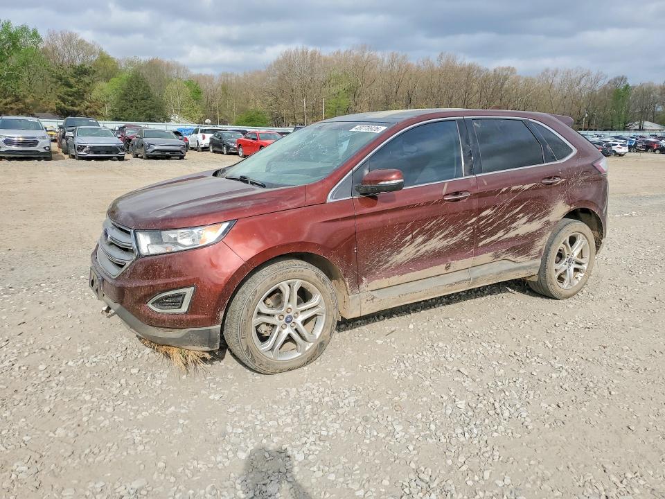 FORD EDGE 2015 with VIN 2FMTK3K96FBB19582 - Photo from auction
