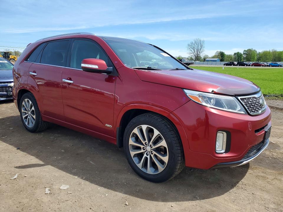 Photo 4 from auction – 2015 KIA SORENTO with VIN 5XYKWDA73FG624582