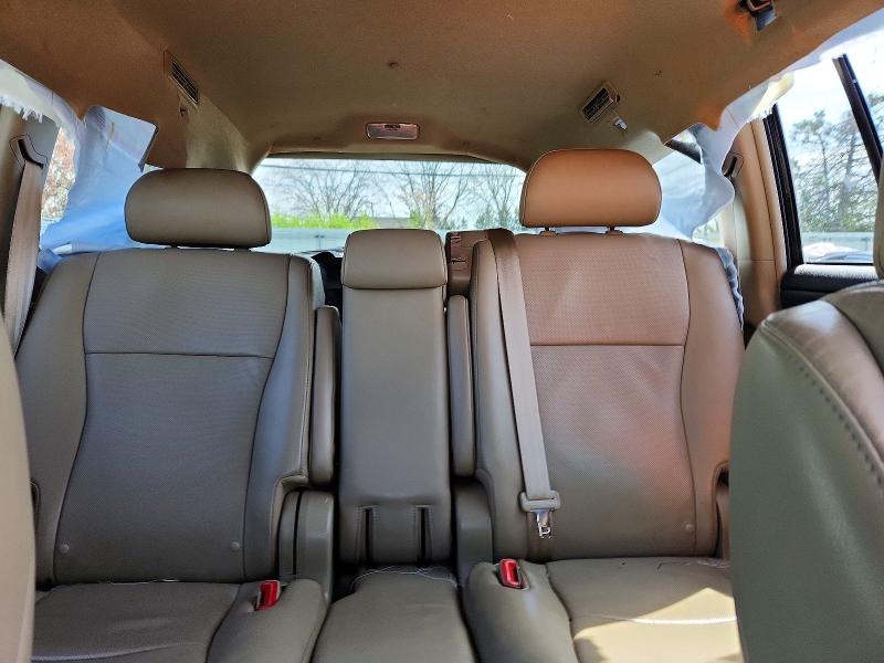 Photo 10 from auction – 2013 TOYOTA HIGHLANDER with VIN 5TDDK3EH8DS185025
