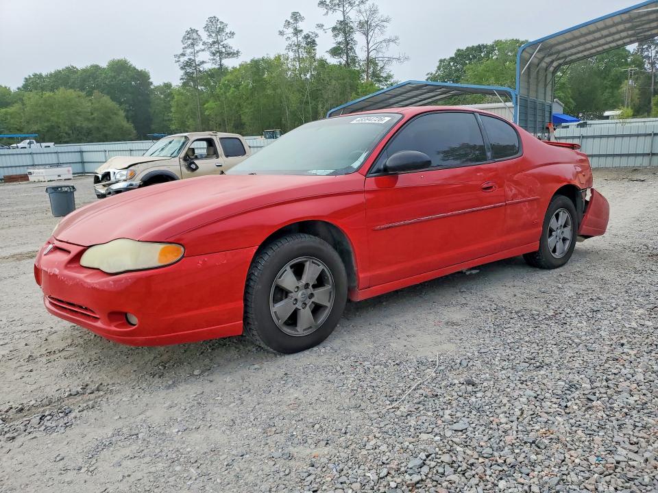 2004 CHEVROLET MONTE CARLO - Търг №48394726