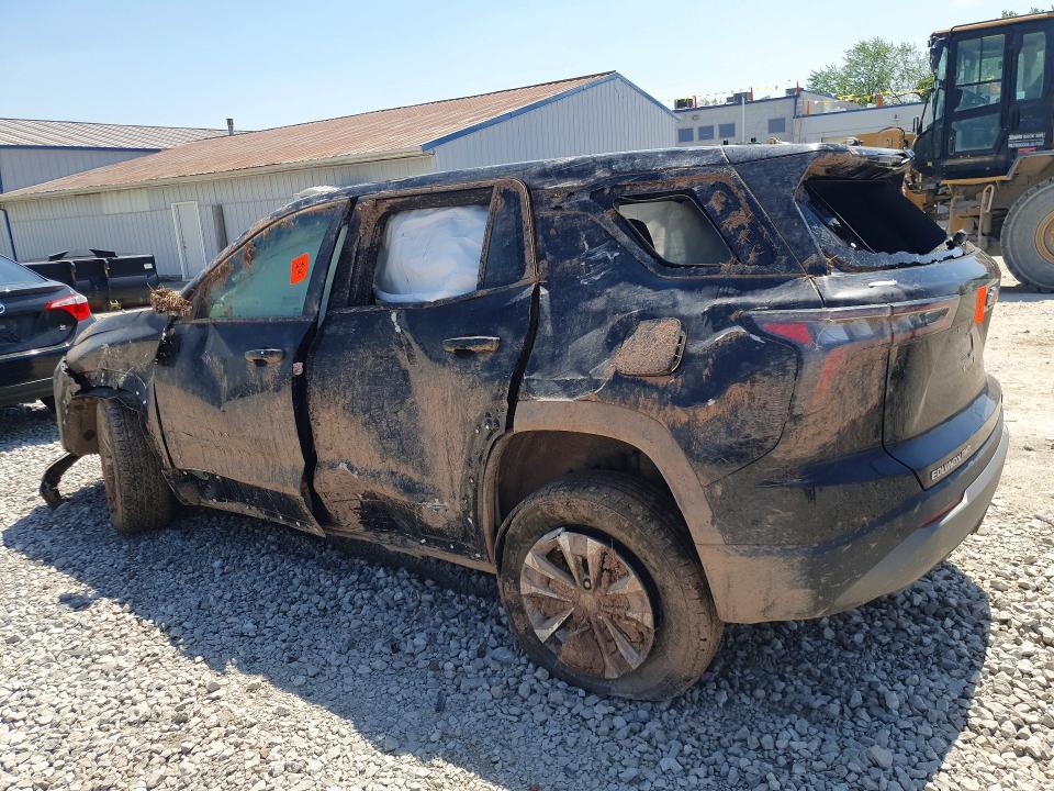 Photo 2 from auction – 2025 CHEVROLET EQUINOX with VIN 3GNAXPEG9SL308005