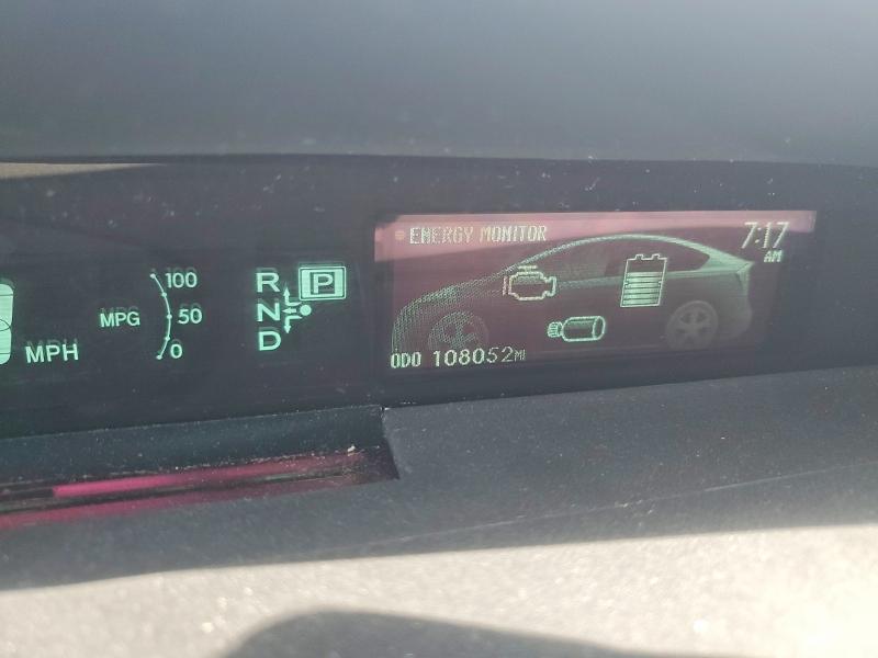Photo 9 from auction – 2014 TOYOTA PRIUS with VIN JTDKN3DU3E1770025