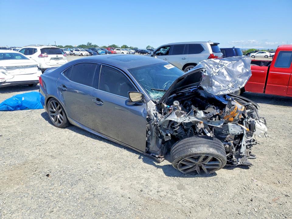 Photo 4 from auction – 2016 LEXUS IS with VIN JTHBE1D24G5028519