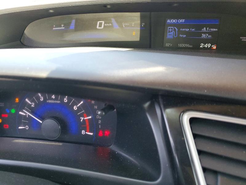 صورة رقم 9 من المزاد - 2013 HONDA CIVIC مع VIN 19XFB2F58DE248268