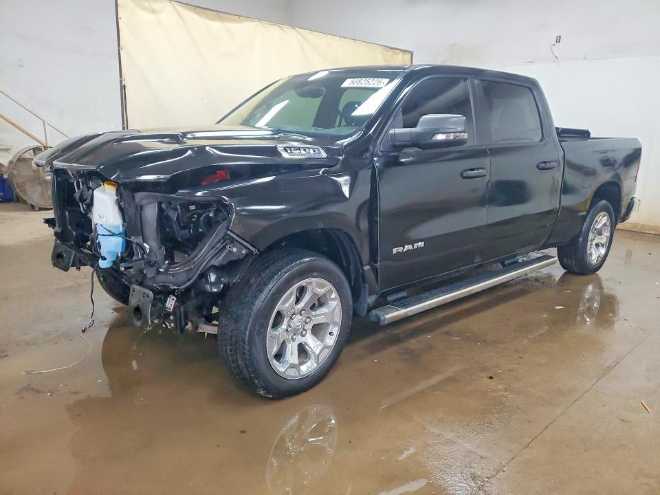 RAM 1500 2023 with VIN 1C6SRFMT5PN567461 - Photo from auction