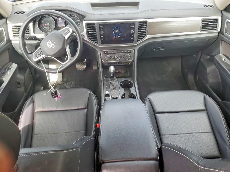 Photo 8 from auction – 2021 VOLKSWAGEN ATLAS with VIN 1V2KR2CA4MC603115