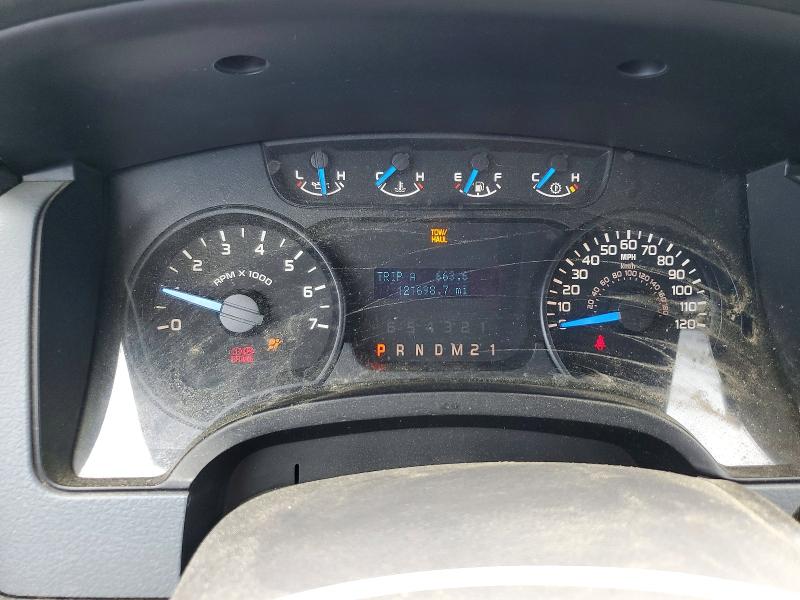 Photo 9 from auction – 2014 FORD F150 with VIN 1FTFX1ET7EKE71878