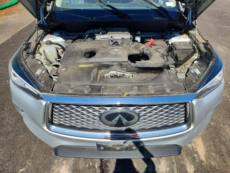 Photo 12 from auction – 2019 INFINITI QX50 with VIN 3PCAJ5M11KF135283