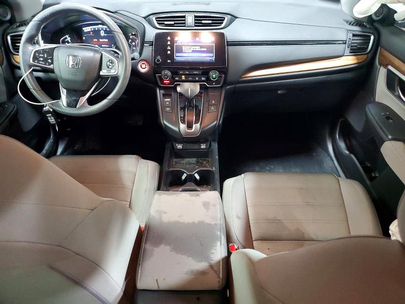 Photo 8 from auction – 2021 HONDA CR-V with VIN 7FARW2H51ME001896