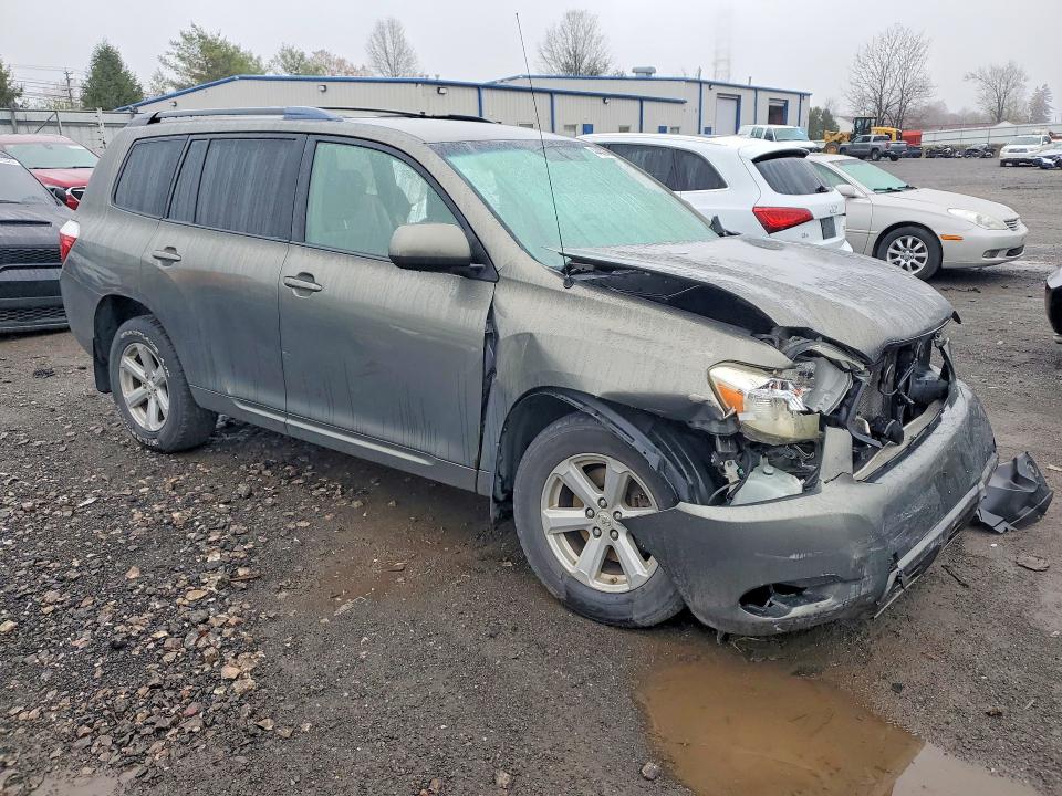 Photo 4 from auction – 2008 TOYOTA HIGHLANDER with VIN JTEES41A482035201