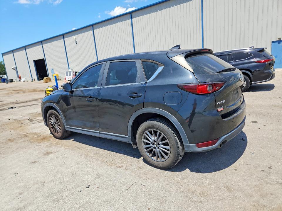 Photo 2 from auction – 2019 MAZDA CX-5 with VIN JM3KFABM6K0642276