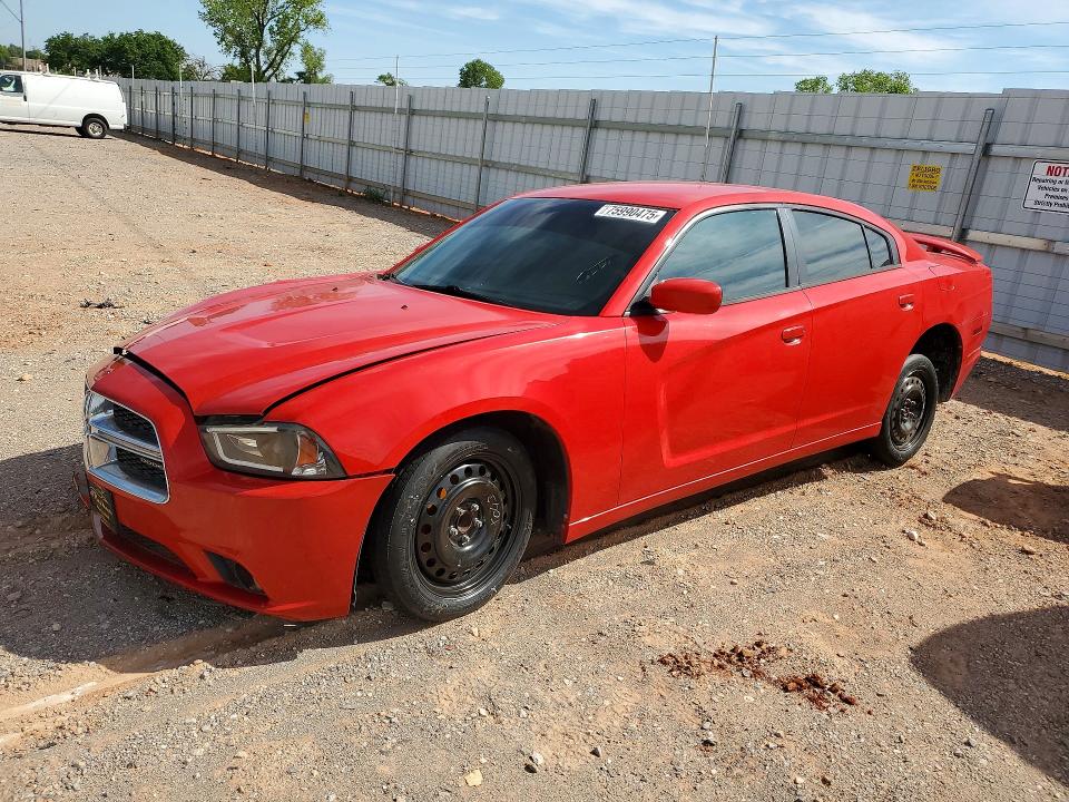 DODGE CHARGER 2013 with VIN 2C3CDXHG4DH716577 - Photo from auction