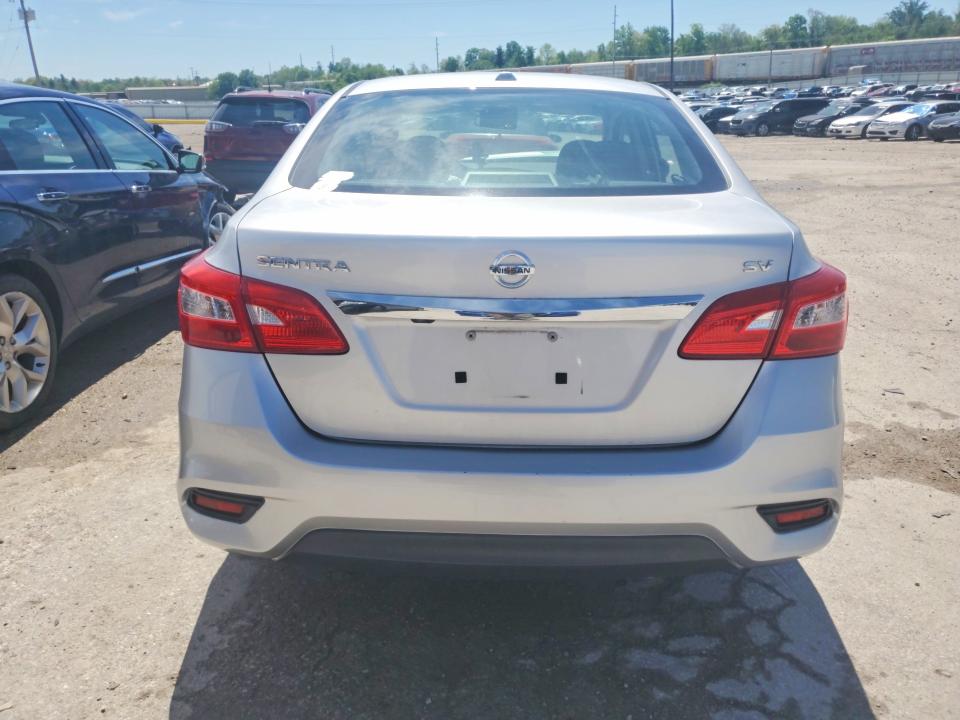 Photo 6 from auction – 2016 NISSAN SENTRA with VIN 3N1AB7AP2GY226899