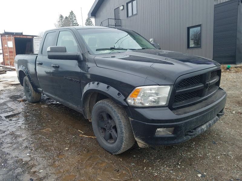 Photo 4 from auction – 2011 DODGE RAM 1500 with VIN 1D7RV1GT4BS546716