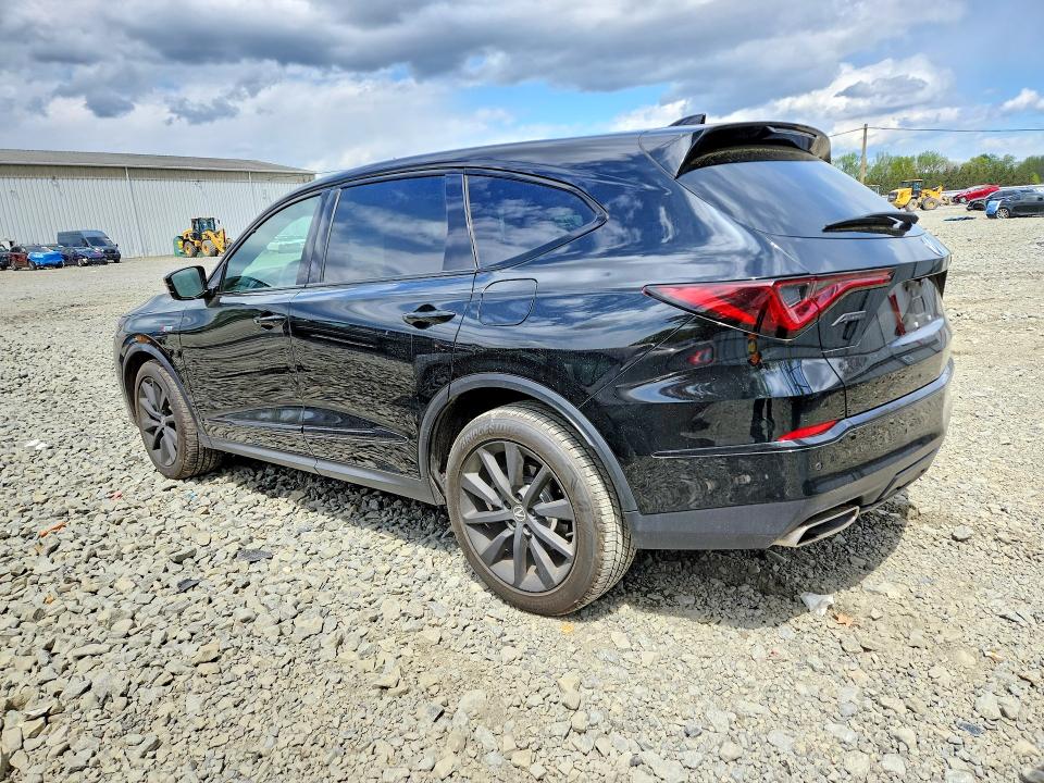 Photo 2 from auction – 2025 ACURA MDX with VIN NJ2440E