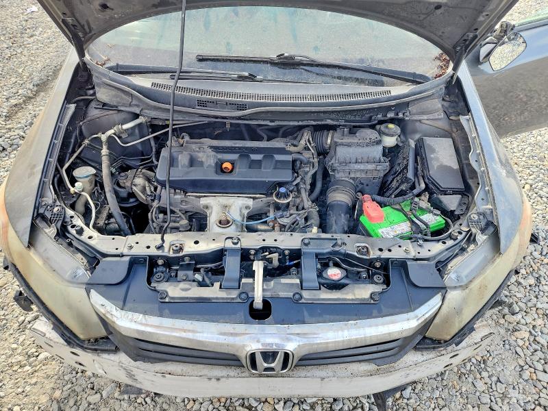 Photo 11 from auction – 2012 HONDA CIVIC with VIN 19XFB2F93CE314839
