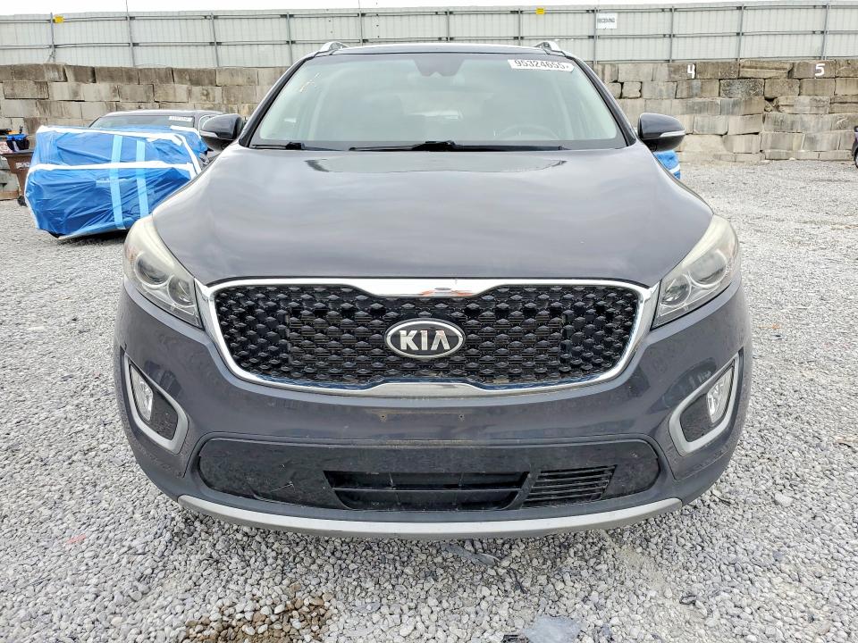 Photo 5 from auction – 2017 KIA SORENTO with VIN 5XYPH4A50HG317792