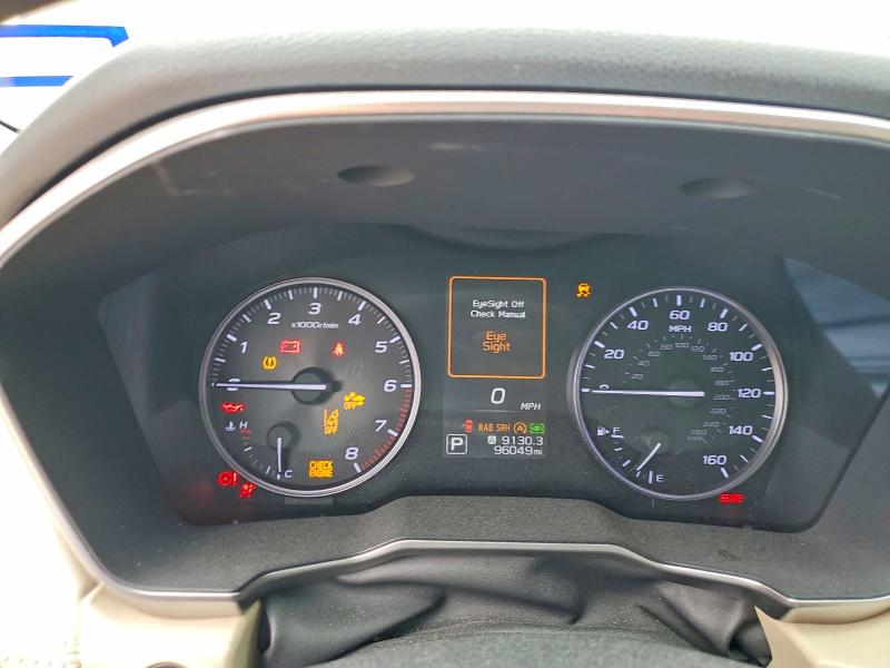 Photo 9 from auction – 2020 SUBARU OUTBACK with VIN 4S4BTANC5L3262121