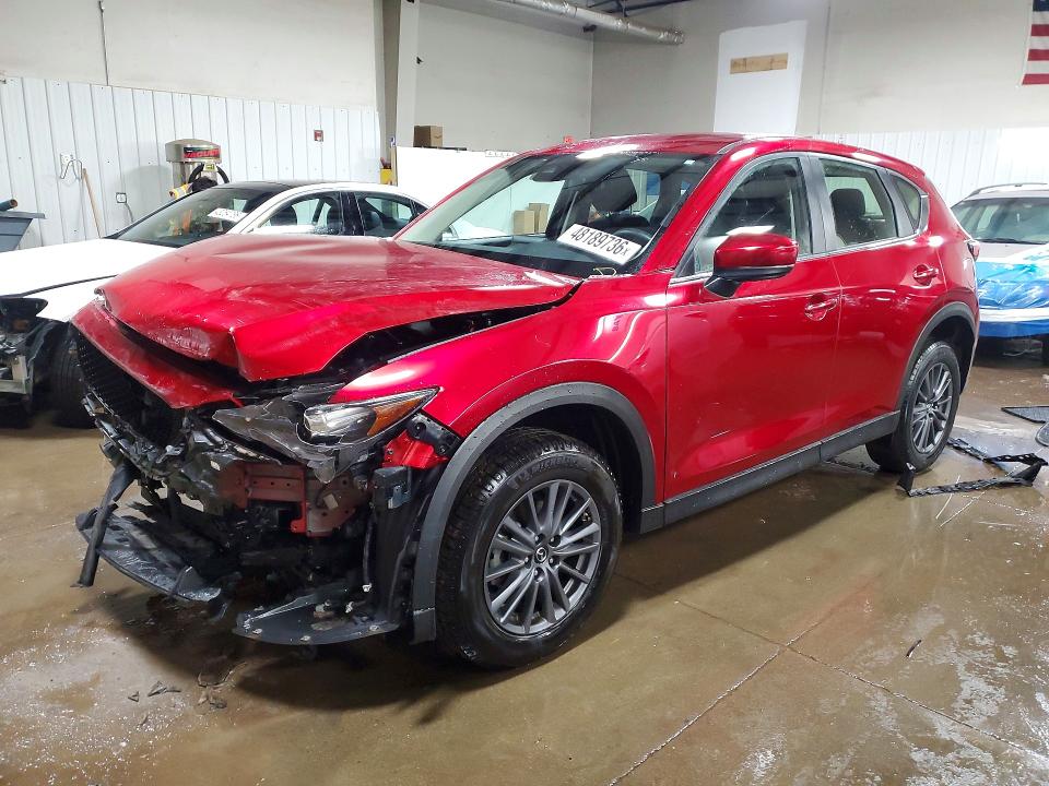 MAZDA CX-5 2019 with VIN JM3KFBBM7K1687887 - Photo from auction