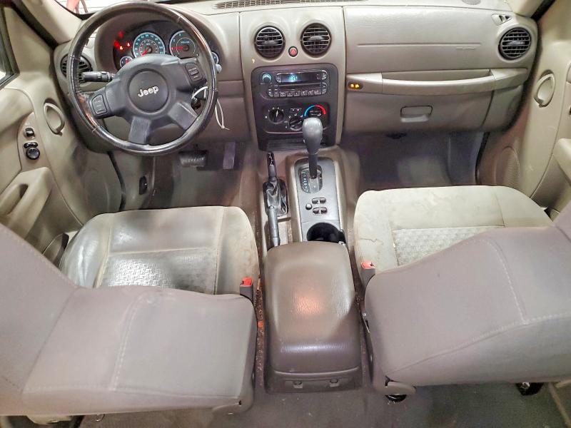 Photo 8 from auction – 2006 JEEP LIBERTY with VIN 1J4GL48K76W281264