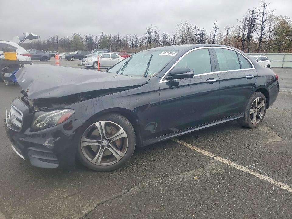 MERCEDES-BENZ E 2017 with VIN WDDZF4KB1HA096809 - Photo from auction