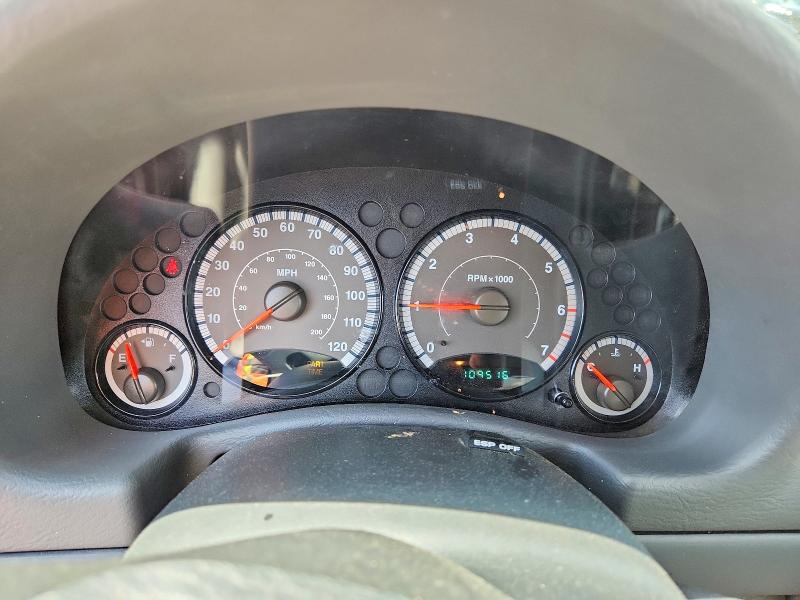 Photo 9 from auction – 2006 JEEP LIBERTY with VIN 1J4GL48K36W119289