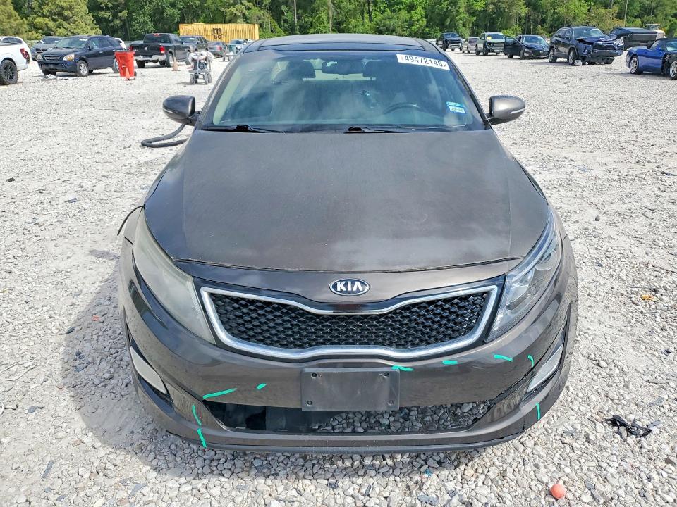 Photo 5 from auction – 2015 KIA OPTIMA with VIN 5XXGN4A73FG405912