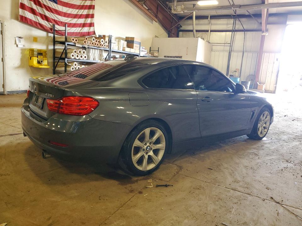 Photo 3 from auction – 2014 BMW 435 with VIN WBA3R5C54EK186707