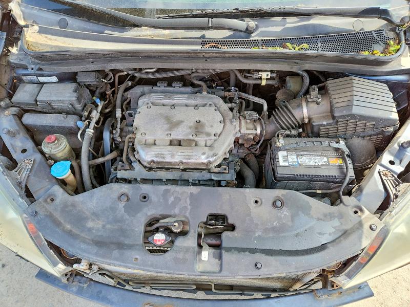 Photo 12 from auction – 2010 HONDA ODYSSEY with VIN 5FNRL3H74AB066152