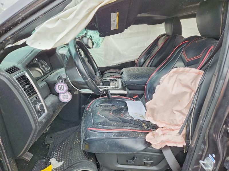 Photo 7 from auction – 2018 RAM 1500 with VIN 1C6RR6PT6JS106014