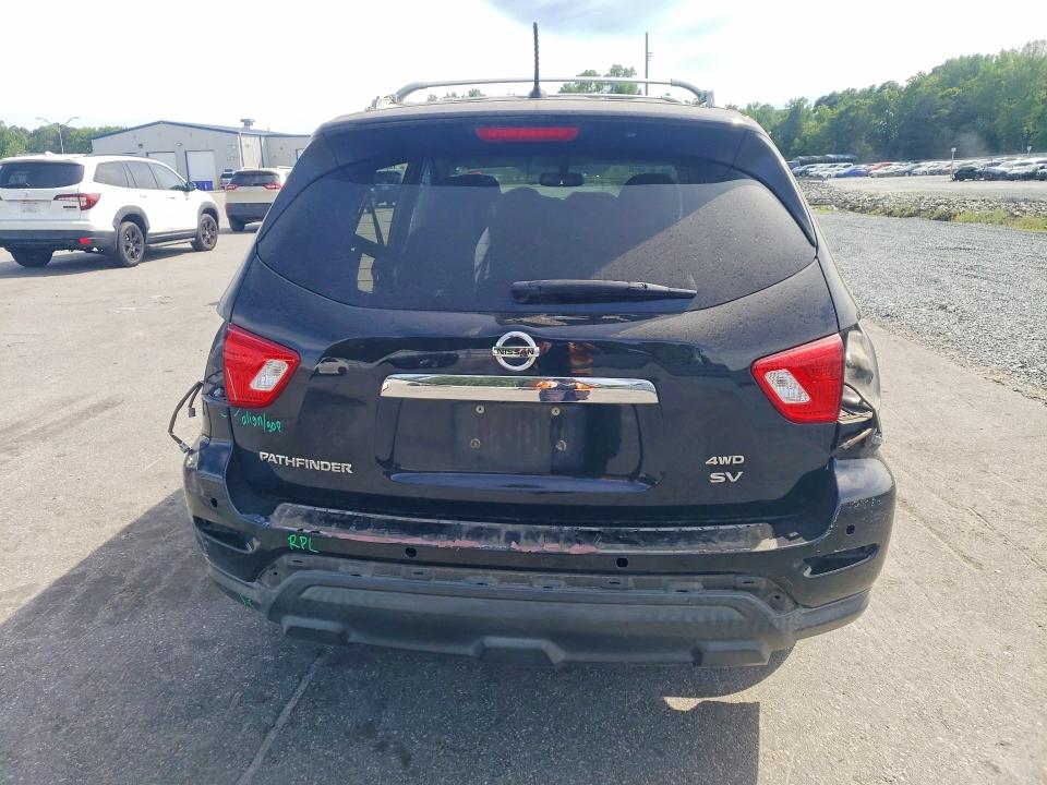 Photo 6 from auction – 2018 NISSAN PATHFINDER with VIN 5N1DR2MM2JC643400