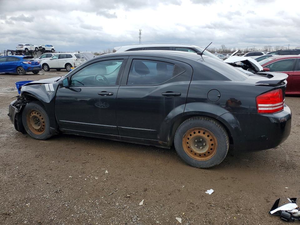 Photo 2 from auction – 2008 DODGE AVENGER with VIN 1B3LC76MX8N102753