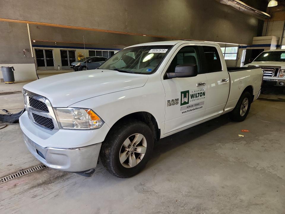 RAM 1500 2017 with VIN 1C6RR6GGXHS582358 - Photo from auction