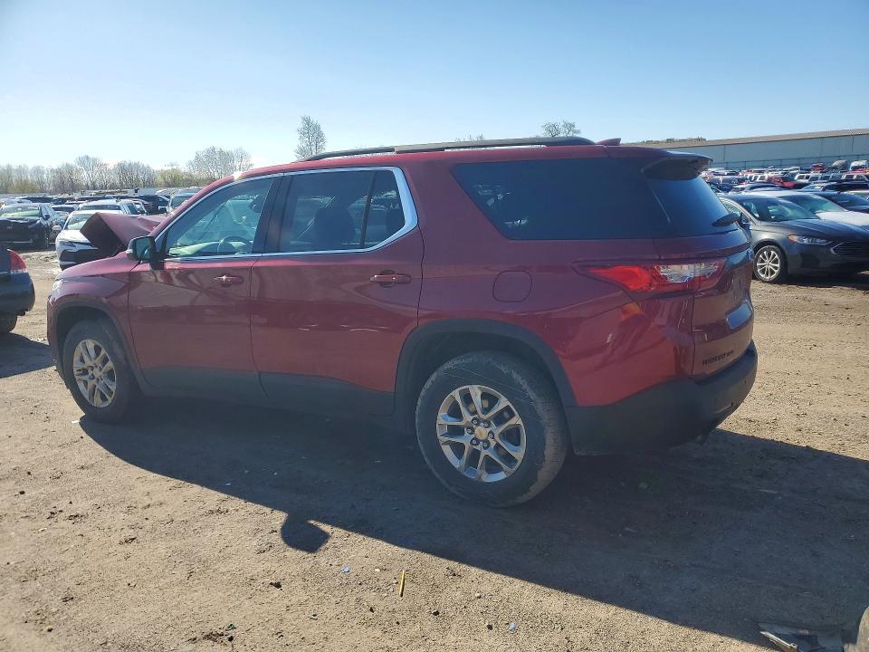 Photo 2 from auction – 2021 CHEVROLET TRAVERSE with VIN 1GNEVGKW4MJ100336