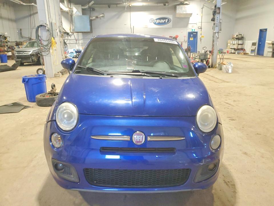 Photo 5 from auction – 2012 FIAT 500 with VIN 3C3CFFBR9CT113077