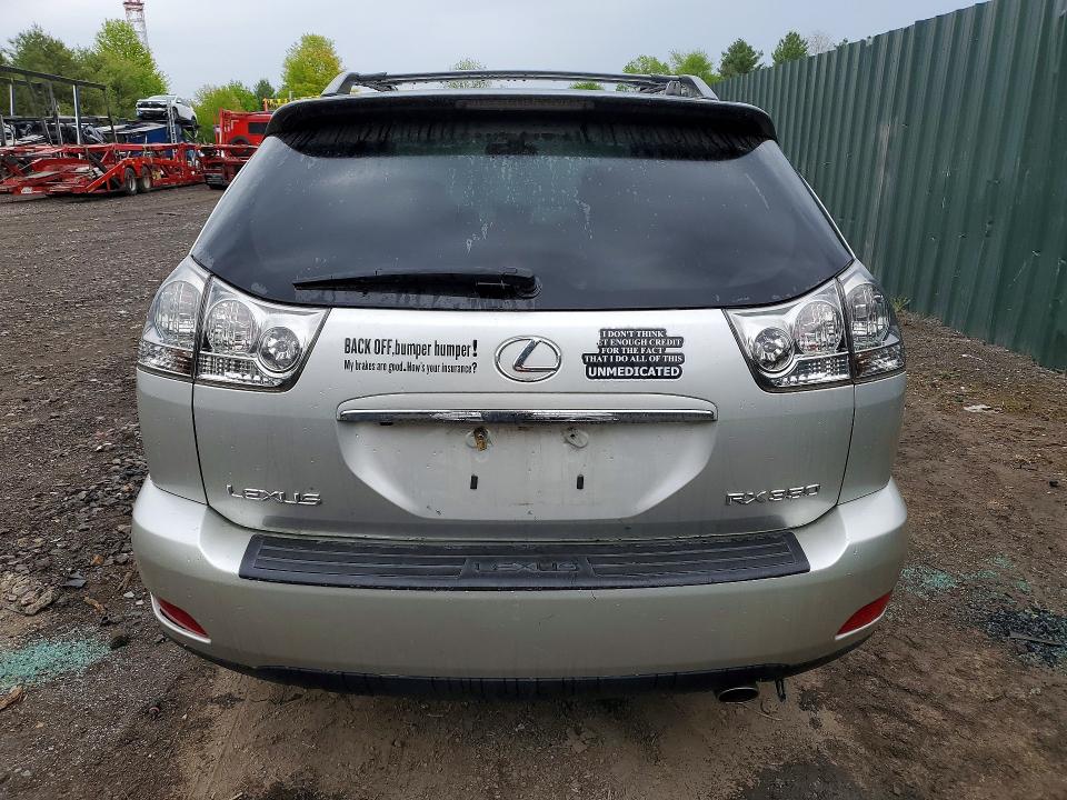 Photo 6 from auction – 2007 LEXUS RX with VIN 2T2HK31U77C039664