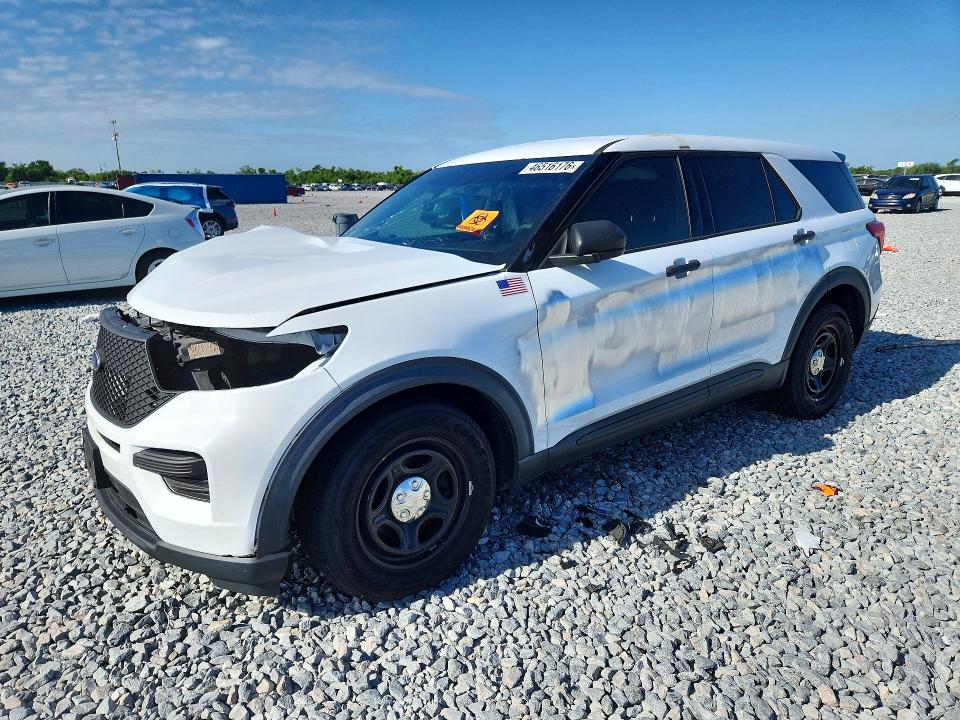 FORD EXPLORER 2021 with VIN 1FM5K8AB8MGA86388 - Photo from auction