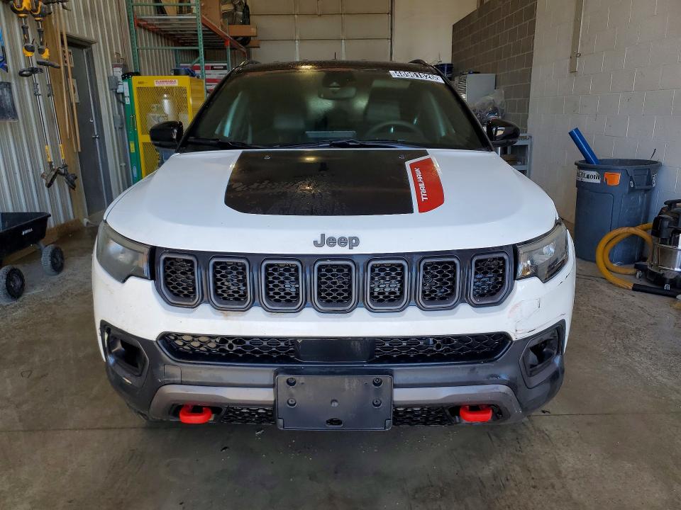 Photo 5 from auction – 2024 JEEP COMPASS with VIN 3C4NJDDN7RT589533